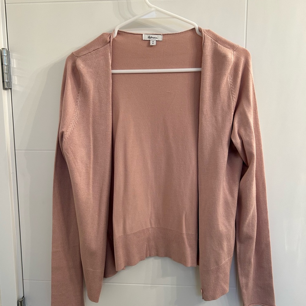 Reitmans NWOT Blush Cardigan. Never Worn. Size S